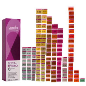 Londa Cremehaarfarbe Extra Rich 60 ml - 8/45 hellblond kupfer rot