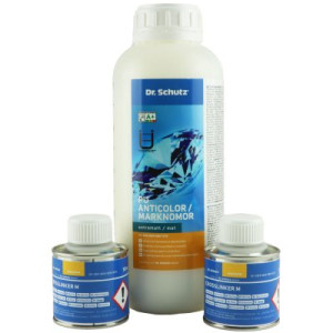 Dr. Schutz PU Anticolor extramatt 0,9 Liter inkl. 2 x 90 ml Vernetzer
