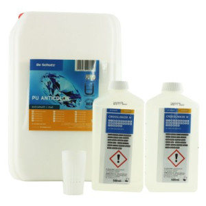 Dr. Schutz PU Anticolor extramatt 5 Liter + 2 x 500 ml Vernetzer Kanister