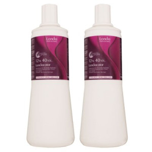 Londa Color Oxidationscreme Intensivtönung 2 x 1 L 12 % Oxidationsemulsion