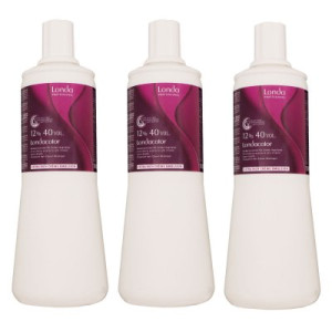 Londa Color Oxidationscreme Intensivtönung 3 x 1 L 12 % Oxidationsemulsion