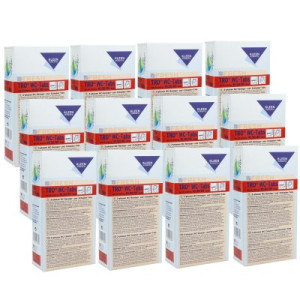 Kleen Purgatis TRO WC-Tabs 12 x 16 Reiniger und Entkalker Tabs pro Packung