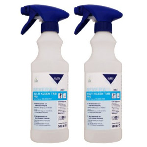 Kleen Purgatis Severa Multi Kleen Leerflasche 2 x 500 ml