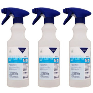 Kleen Purgatis Severa Multi Kleen Leerflasche 3 x 500 ml