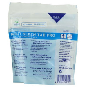 Kleen Purgatis Severa Multi Kleen Tab Pro 30 Tabs pro Packung Tabkonzentrat