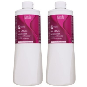 Londa Color Oxidationscreme Intensivtönung 2 x 1 L 6 % Oxidationsemulsion