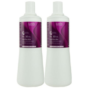 Londa Color Oxidationscreme Intensivtönung 2 x 1 L 9 % Oxidationsemulsion
