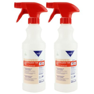 Kleen Purgatis Sanivex Multi Kleen Leerflasche 2 x 500 ml