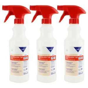 Kleen Purgatis Sanivex Multi Kleen Leerflasche 3 x 500 ml