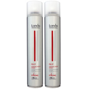 Londa Fix It 2 x 500 ml Haarspray Haarlack starker Halt