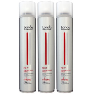 Londa Fix It 3 x 500 ml Haarspray Haarlack starker Halt