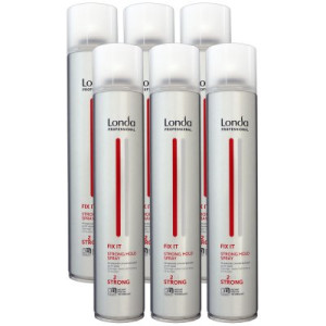 Londa Fix It 6 x 500 ml Haarspray Haarlack starker Halt
