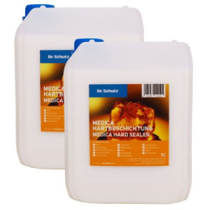 Dr. Schutz Medica Hartversiegelung 2 x 5 Liter Kanister seidenglänzend