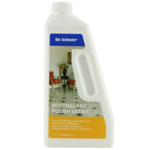 Dr. Schutz Bodenglanz 750 ml Pflege & Refresher auch für PU-Oberflächen