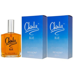 Revlon Charlie Blue 2 x 100 ml Eau Fraiche Damenduft Damen Duft