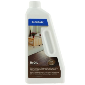 Dr. Schutz H2Oil 750 ml Boden Wasserbasiertes Pflegeöl natur