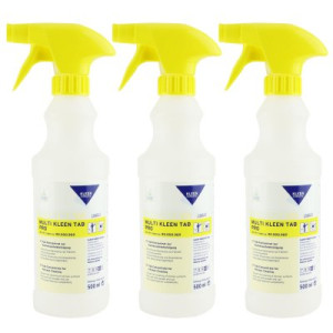Kleen Purgatis Purina Multi Kleen Leerflasche 3 x 500 ml