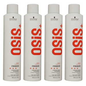 Schwarzkopf Osis Freeze 4 x 300 ml Haarspray starker Halt