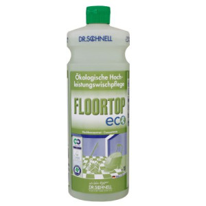 Dr. Schnell Floortop Eco 1 Liter Bodenreiniger Ökologische Wischpflege