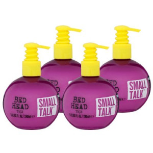 Tigi Bed Head Small Talk 4 x 240 ml Stylingcreme Volume für feines Haar