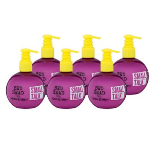 Tigi Bed Head Small Talk 6 x 240 ml Stylingcreme Volume für feines Haar