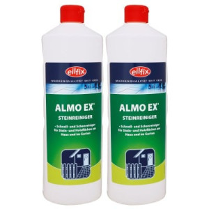 Eilfix Almo Ex Steinreiniger 2 x 1 Liter Steinreiniger Holzflächen