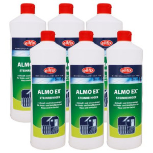 Eilfix Almo Ex Steinreiniger 6 x 1 Liter Steinreiniger Holzflächen