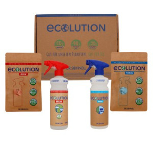 Dr. Schnell Ecolution Starter- Kit Reinigungsmittel