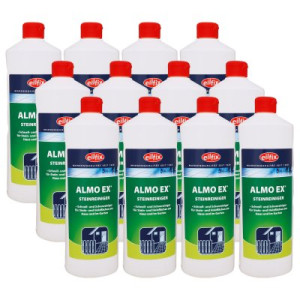 Eilfix Almo Ex Steinreiniger 12 x 1 Liter Steinreiniger Holzflächen