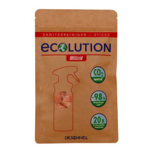 Dr. Schnell Ecolution Milizid 20 Sanitärreiniger-Sticks Kalklöser