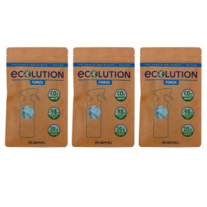 Dr. Schnell Ecolution Forol 3 x 20 Universalreiniger Sticks