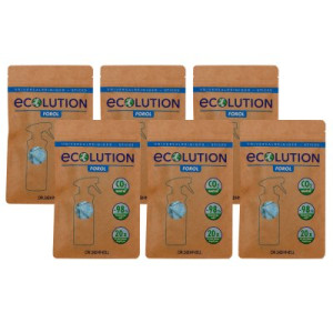 Dr. Schnell Ecolution Forol 6 x 20 Universalreiniger Sticks