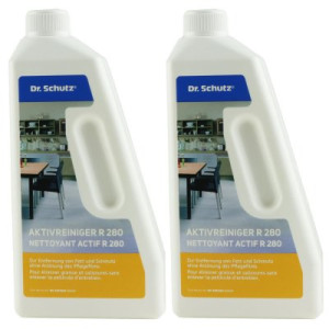 Dr. Schutz R 280 Aktivreiniger 2 x 750 ml Bauschluss- und Zwischenreiniger