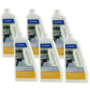 Dr. Schutz R 280 Aktivreiniger 6 x 750 ml Bauschluss- und Zwischenreiniger