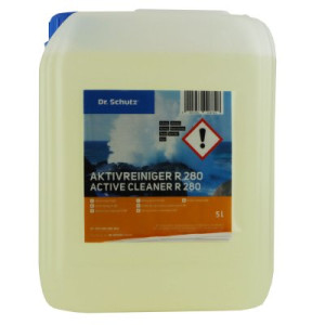 Dr. Schutz R 280 Aktivreiniger 5 Liter Bauschluss- und Zwischenreiniger Kanister