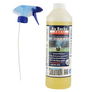 Solution Au Backe Forte 500 ml Hochkonzentrat entfernt alle Harzarten