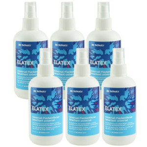 Dr. Schutz Elatex 6 x 200 ml Universal Fleckentferner