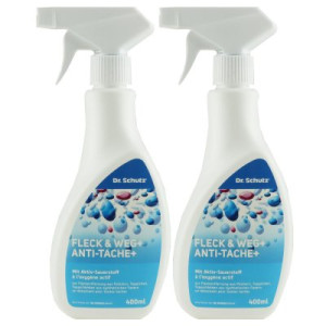 Dr. Schutz Fleck & Weg + Fleckentferner 2 x 400 ml gegen alle Flecken