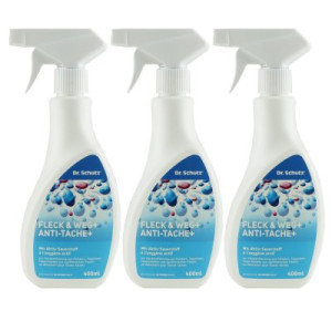 Dr. Schutz Fleck & Weg + Fleckentferner 3 x 400 ml gegen alle Flecken