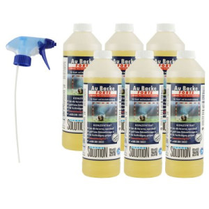 Solution Au Backe Forte 6 x 500 ml Hochkonzentrat entfernt alle Harzarten