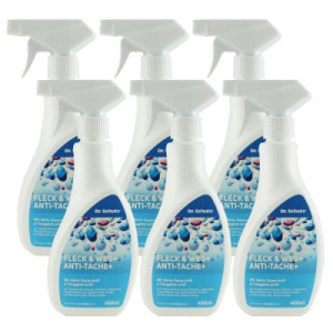 Dr. Schutz Fleck & Weg + Fleckentferner 6 x 400 ml gegen alle Flecken