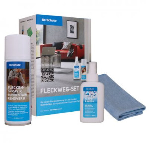 Dr. Schutz Fleck & Weg 100 ml Fleck & Weg & 200 ml Spray R & Mikrofasertuch