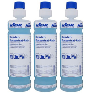 Kiehl Keradet-Aktiv Alkoholreiniger 3 x 1 Liter Flasche Reinigungsaktiver