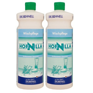 Dr. Schnell Hornilla 2 x 1 Liter Reinigung und Wischpflege seifenhaltig