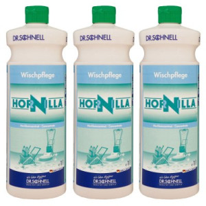 Dr. Schnell Hornilla 3 x 1 Liter Reinigung und Wischpflege seifenhaltig