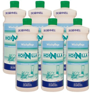 Dr. Schnell Hornilla 6 x 1 Liter Reinigung und Wischpflege seifenhaltig