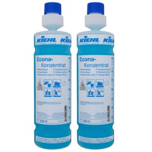 Kiehl Econa Konzentrat 2 x 1 Liter Alkoholreiniger Allround-Reiniger