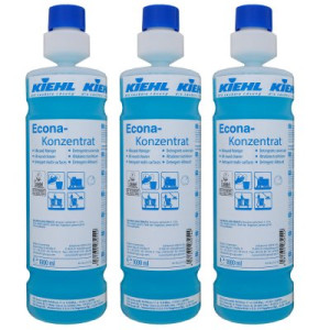 Kiehl Econa Konzentrat 3 x 1 Liter Alkoholreiniger Allround-Reiniger