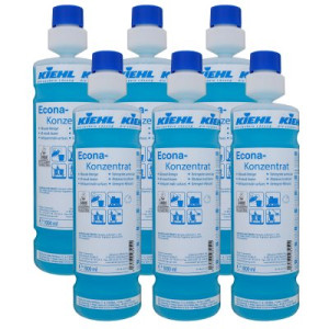 Kiehl Econa Konzentrat 6 x 1 Liter Alkoholreiniger Allround-Reiniger