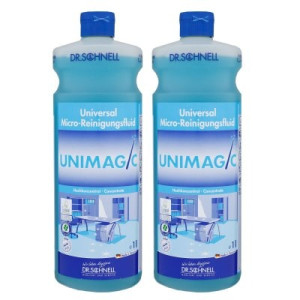 Dr. Schnell Unimagic 2 x 1 Liter Unterhaltsreiniger Bodenreiniger Konzentrat